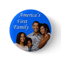 The Obamas: America's First Family Buttons