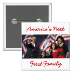 The Obamas: America's Next 1st Fam... - Customised Pins