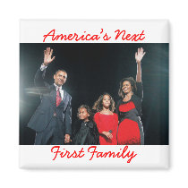 The Obamas: America's Next 1st Fam... - Customised