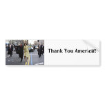 the obamas, Thank You America!, bumper stickers