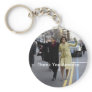 the obamas, Thank You America Key Chains