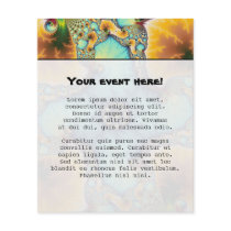 The Observer - Fractal Full Color Flyer
