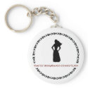 THE OC BELLYDANCE CONNECTION KEYCHAIN