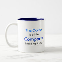 The Ocean is Company Mugs