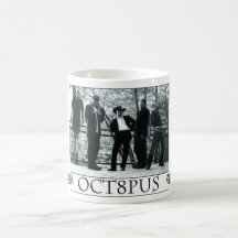 The Oct8pus band photo Coffee Mug
