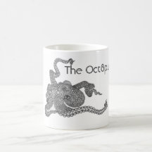 The Oct8pus - Customised Coffee Mug