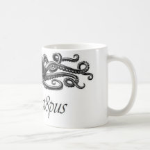 The Oct8pus Mug - Customised