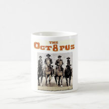 The Oct8pus Western Mug