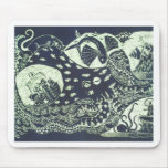 The Octopus and The Rat mousepads