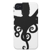 THE OCTOPUS SHADOW iPhone 4 CASES