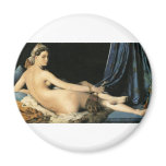 The Odalisque magnets
