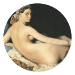 The Odalisque stickers