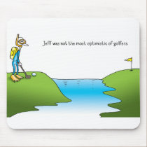 The Odd Squad Golf Mouse Mat mousepads