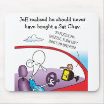 The Odd Squad Sat Chav Mouse mat mousepads