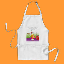 The Odd Squad Wine Apron