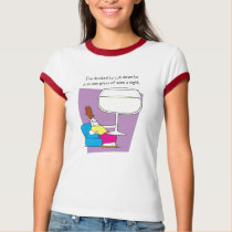 The Odd Squad Wine T-shirt
