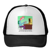 The Odyssey Written On A Computer Mesh Hats