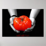 THE OFFERING IN RED  PRINT