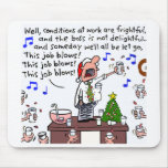 The Office Christmas Party mousepads