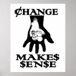 The OFFICIAL CM$ Campaign Poster posters