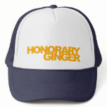 The Official Honorary Ginger hats