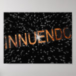 The Official Innuendo Poster posters