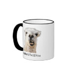 The Official Twitter Llama Mug