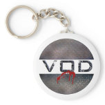 The Official VOD Key Chain (blood) keychains