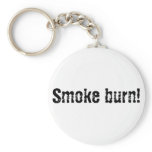 The Official VOD Key Chain (Smoke Burn!) keychains