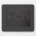 The Official VOD Lettered Mousepad