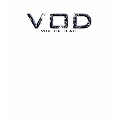 The Official VOD Micro-Fibre (Short) T-shirts by viceofdeath