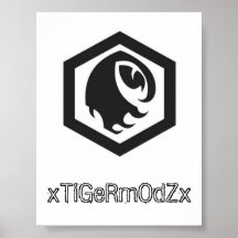 The Official xTiGeRmOdZx Poster