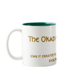 The Okapi Conundrum, was it created as a drunke... mugs