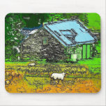 THE OLD BARN mousepads