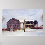 The Old Barn- poster