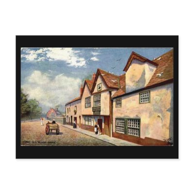 The Old Black Swan, York Post Cards by gregoryolney2