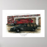 The Old Brewery Poster