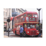 The old bus post cards