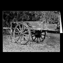 The old cart cards
