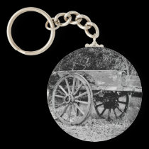 The old cart keychains