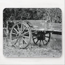 The old cart mousepads