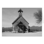 The Old church - black n white cards