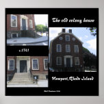 The old colony house posters