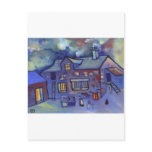 THE OLD COTTAGE POSTCARD