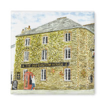 'The Old Custom House (Padstow)' Magnet