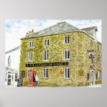 'The Old Custom House' Print