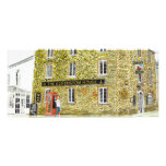 'The Old Custom House' Rack Card rack cards