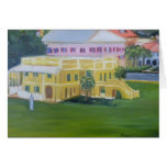 The Old Danish Building Greeting Card
