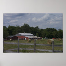 The old farm house posters