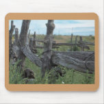 The Old Fence Mousepad